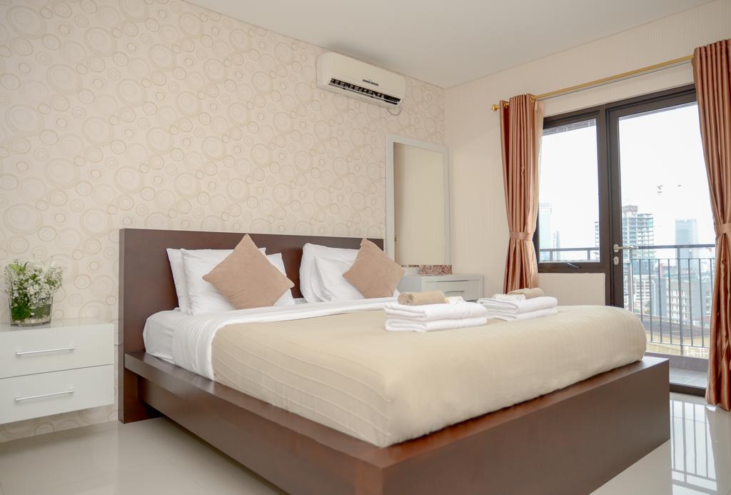The Cupcake Suites Jakarta Exterior photo