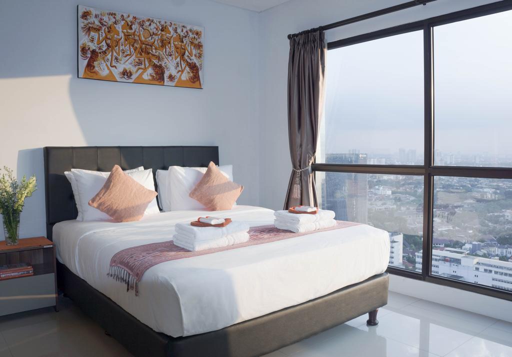 The Cupcake Suites Jakarta Exterior photo