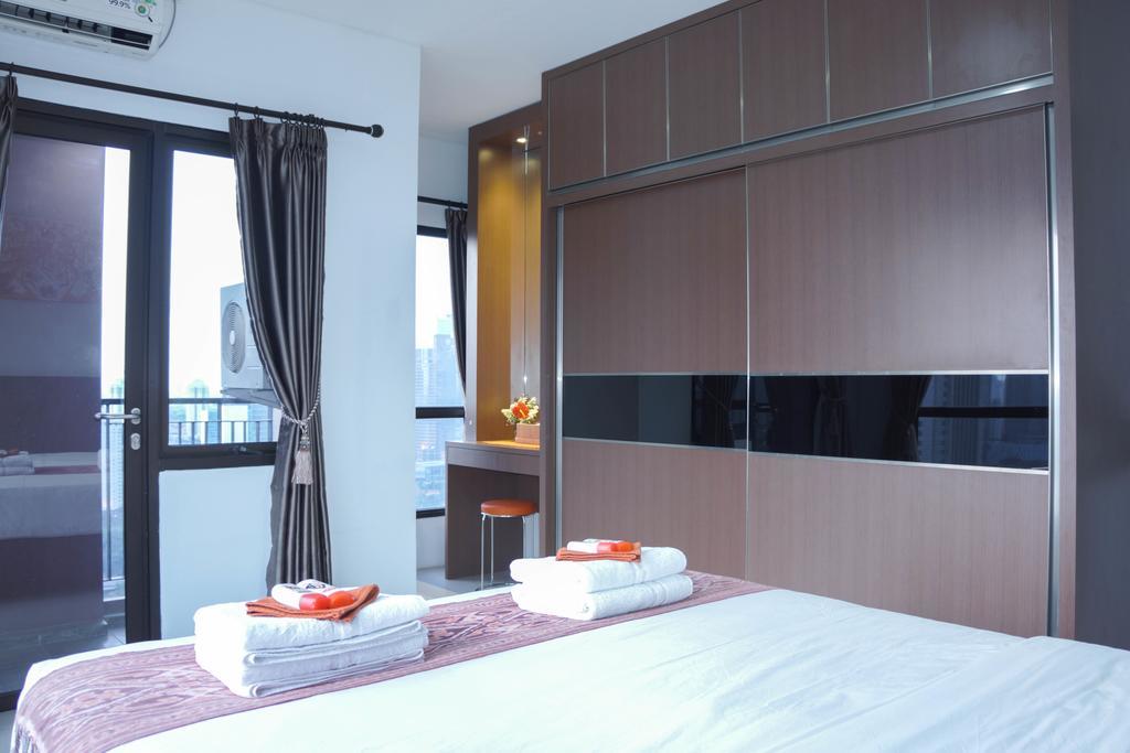 The Cupcake Suites Jakarta Exterior photo