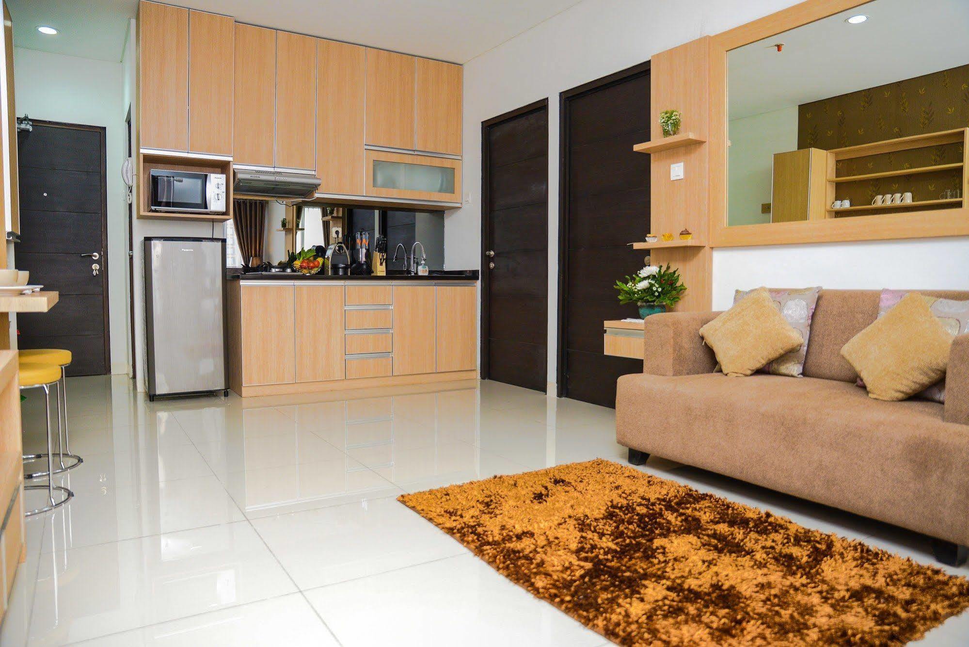 The Cupcake Suites Jakarta Exterior photo